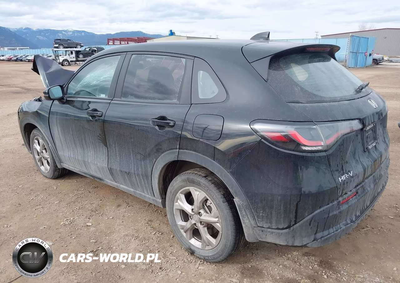 2024 Honda Hr-V Awd Lx VIN:3CZRZ2H32RM705944 - 3