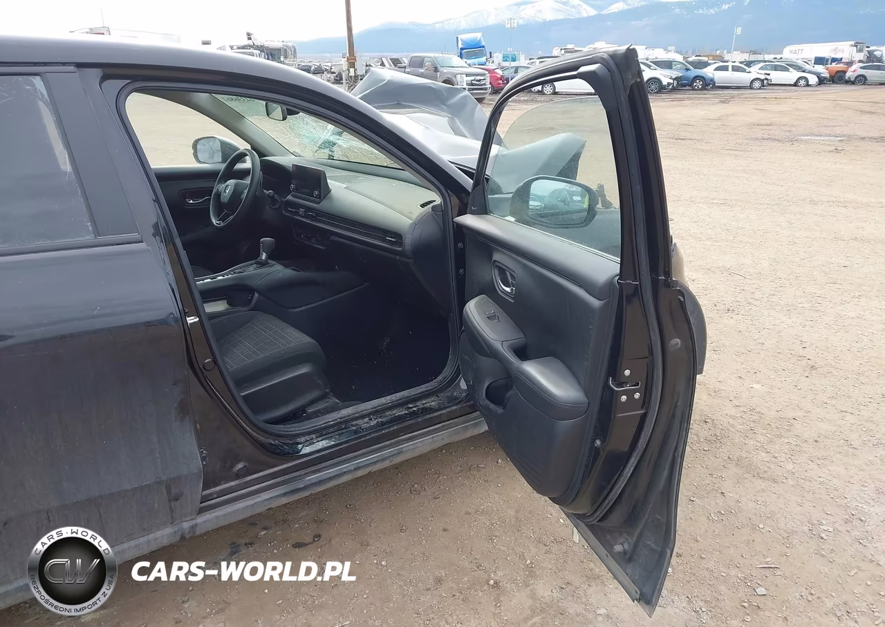 2024 Honda Hr-V Awd Lx VIN:3CZRZ2H32RM705944 - 5