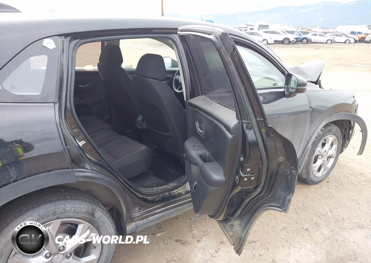 2024 Honda Hr-V Awd Lx VIN:3CZRZ2H32RM705944 - 8