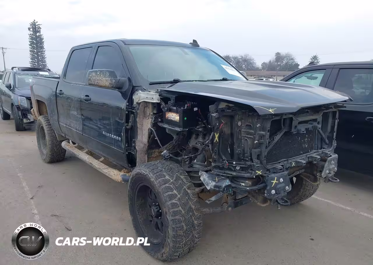 2016 Chevrolet Silverado 1500 1Lt