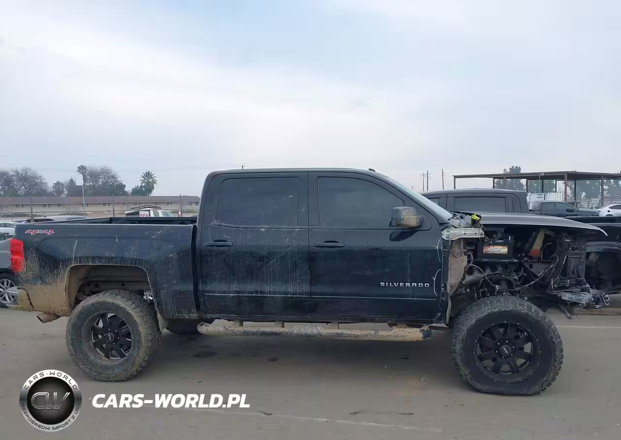 2016 Chevrolet Silverado 1500 1Lt VIN:3GCUKREC4GG335321 - 14