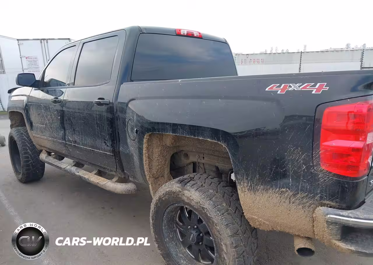 2016 Chevrolet Silverado 1500 1Lt VIN:3GCUKREC4GG335321 - 15