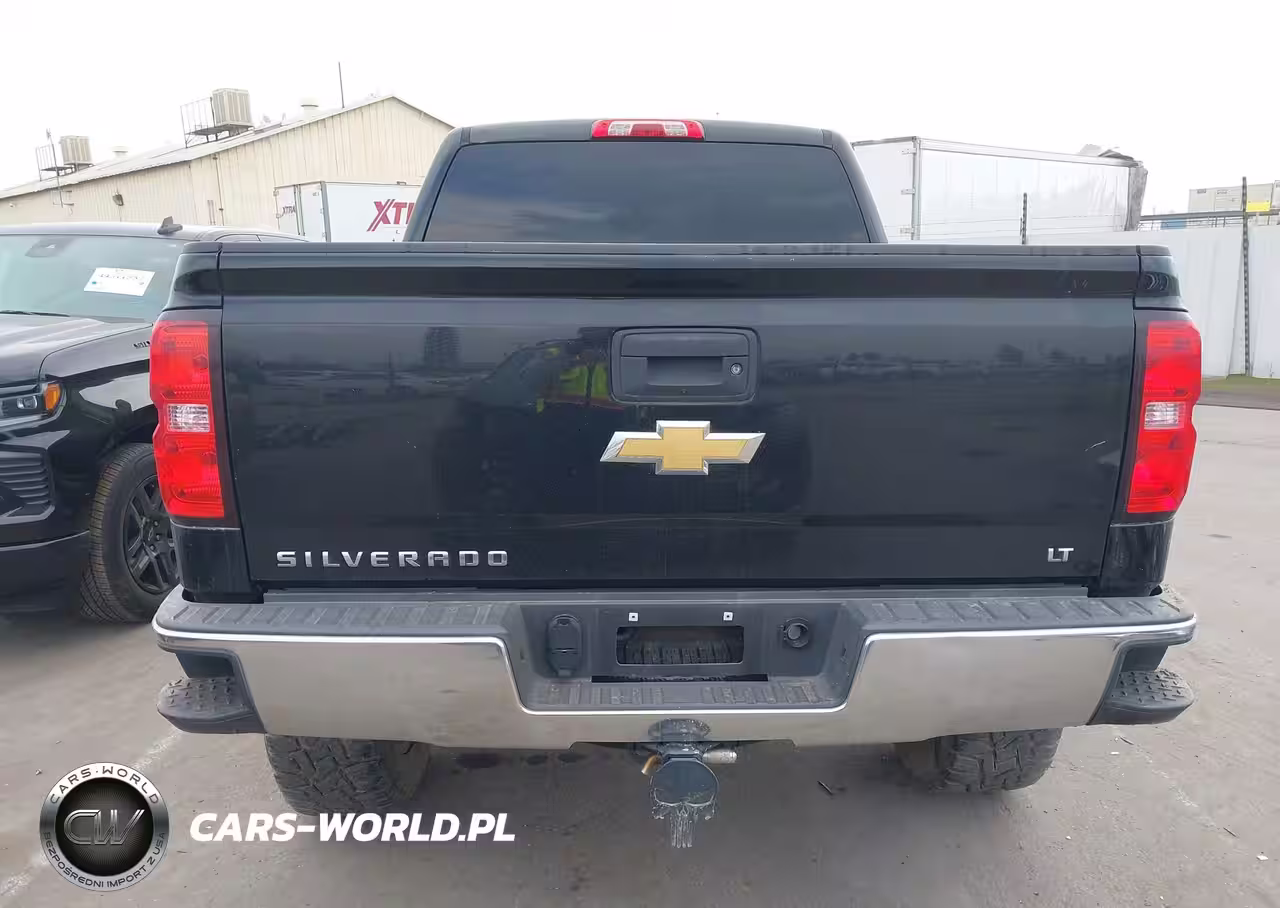 2016 Chevrolet Silverado 1500 1Lt VIN:3GCUKREC4GG335321 - 17