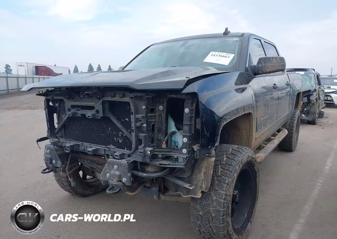 2016 Chevrolet Silverado 1500 1Lt VIN:3GCUKREC4GG335321 - 2