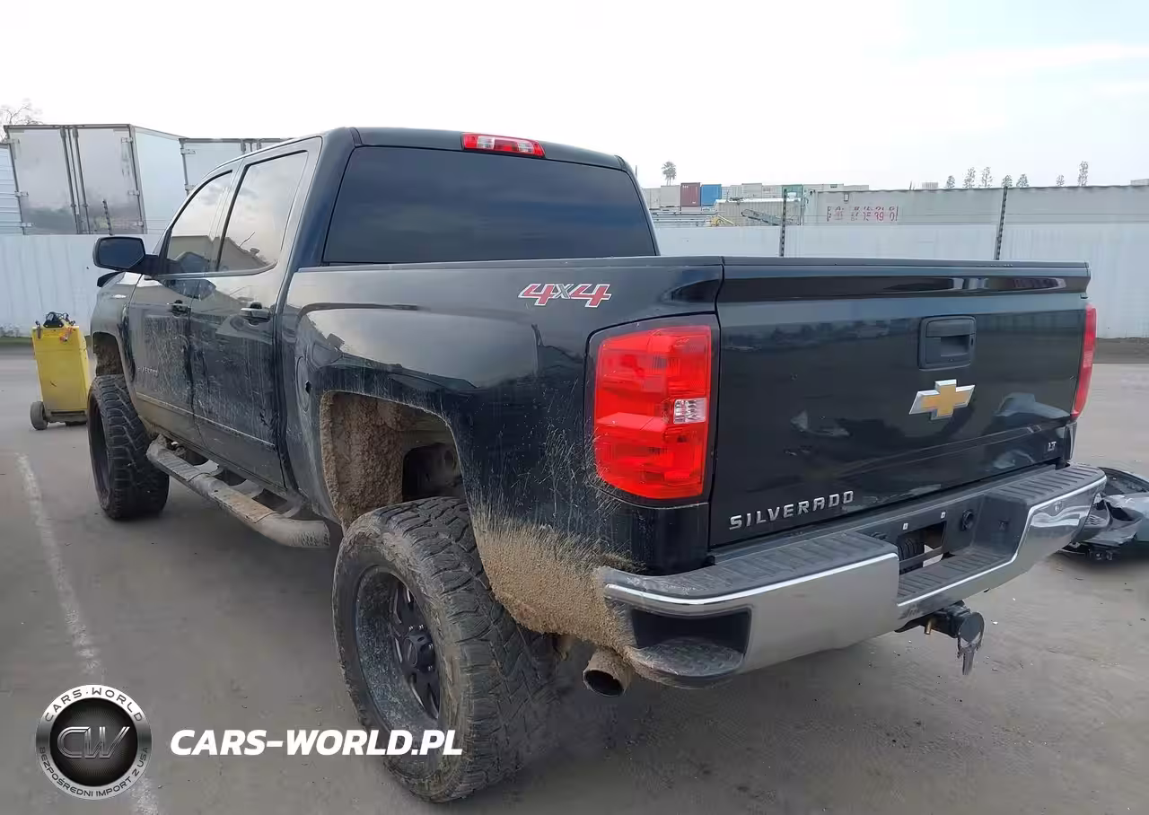 2016 Chevrolet Silverado 1500 1Lt VIN:3GCUKREC4GG335321 - 3