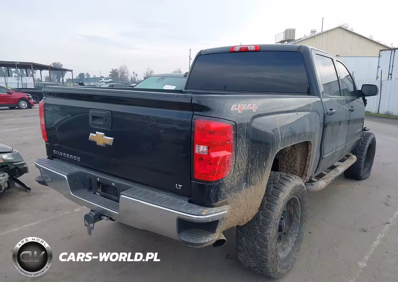 2016 Chevrolet Silverado 1500 1Lt VIN:3GCUKREC4GG335321 - 4