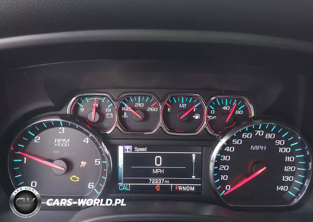 2016 Chevrolet Silverado 1500 1Lt VIN:3GCUKREC4GG335321 - 7