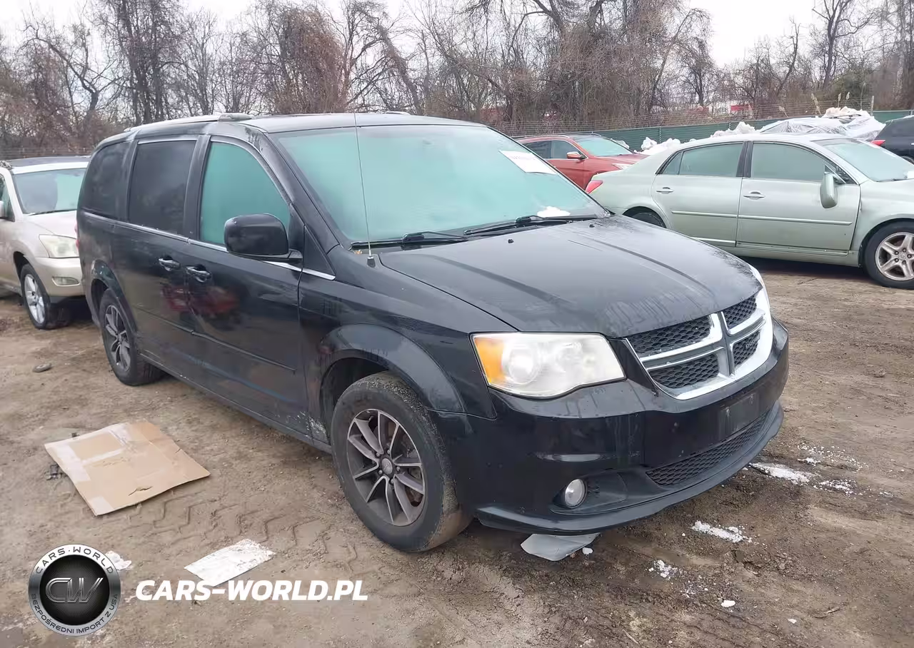 2017 Dodge Grand Caravan Sxt