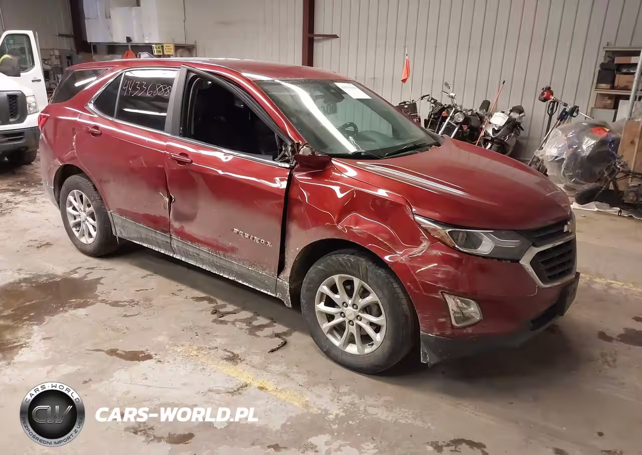 2021 Chevrolet Equinox Awd Lt