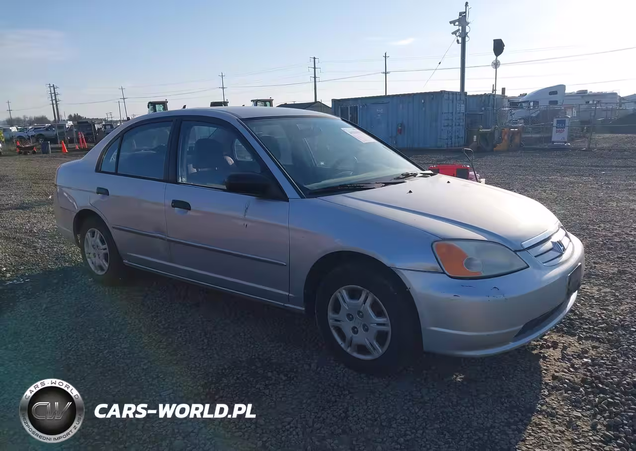 2001 Honda Civic Lx