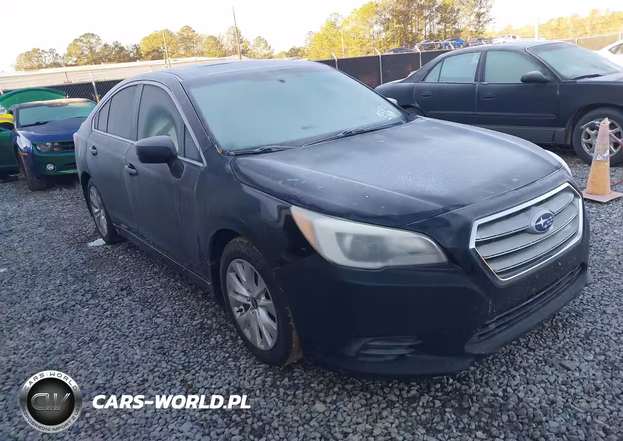 2015 Subaru Legacy 2.5I Premium