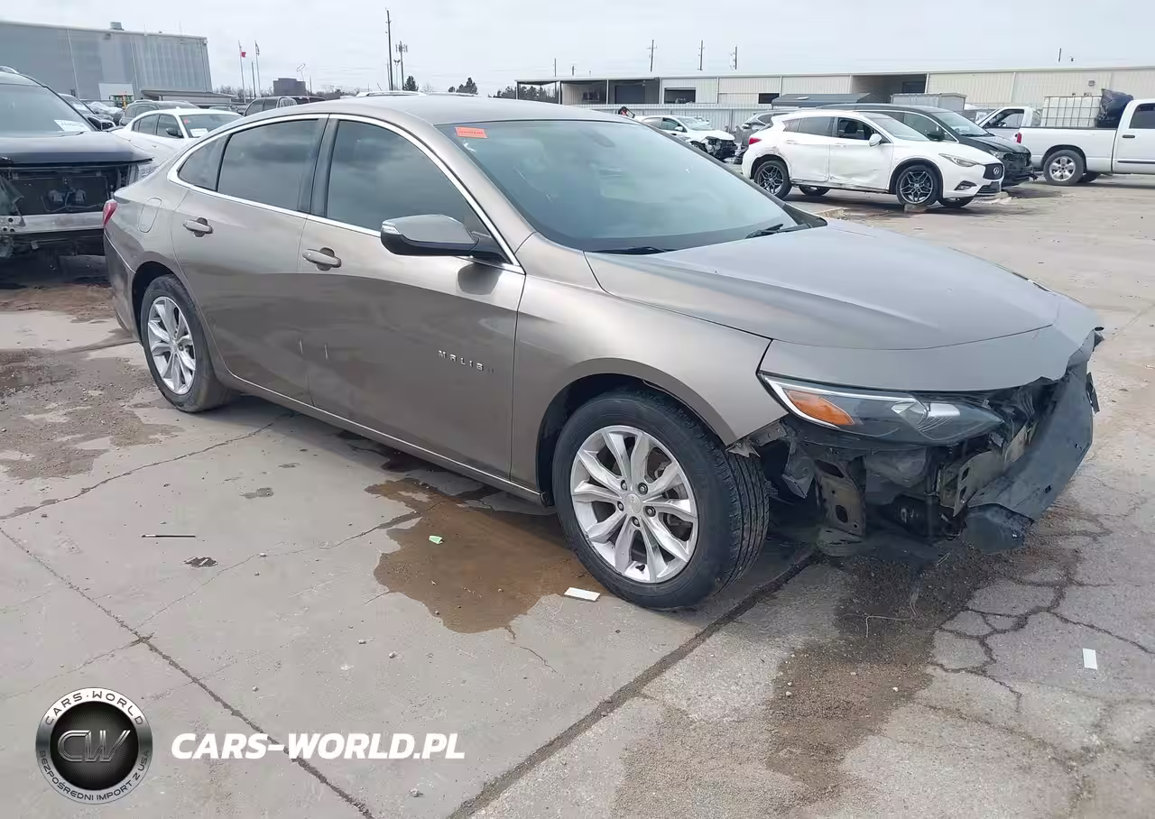 2020 Chevrolet Malibu Fwd Lt