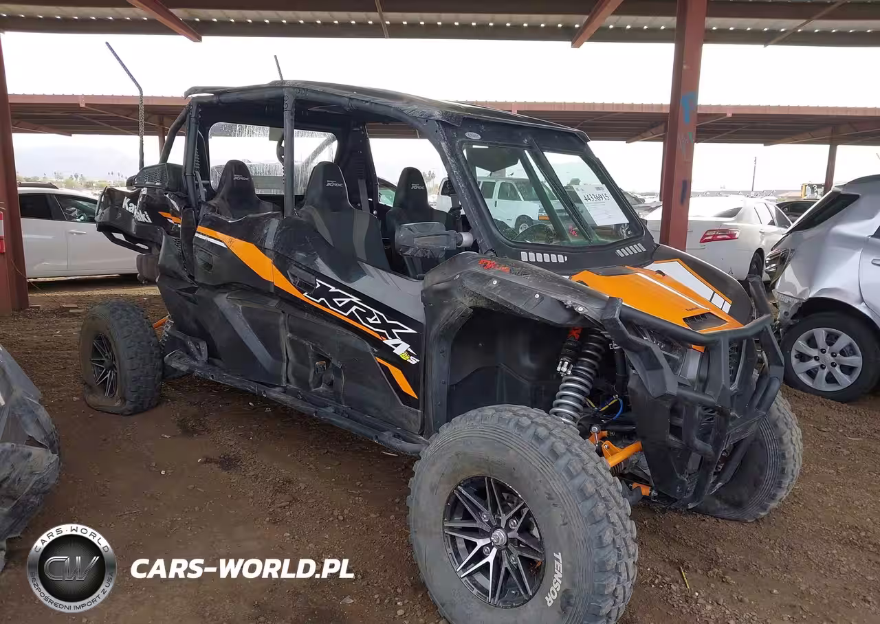 2023 Kawasaki Krt1000 A