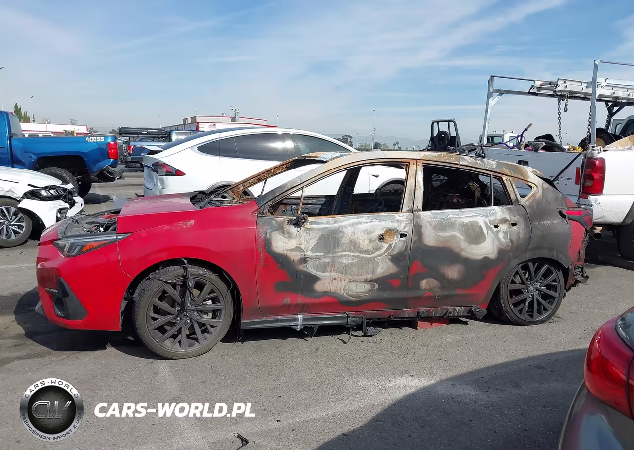 2024 Subaru Impreza Rs 5-Door VIN:JF1GUHJC3R8336143 - 13