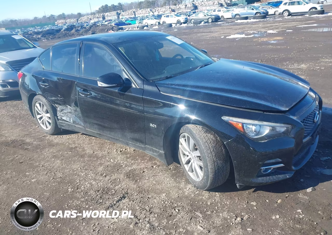 2016 Infiniti Q50 3.0T Premium