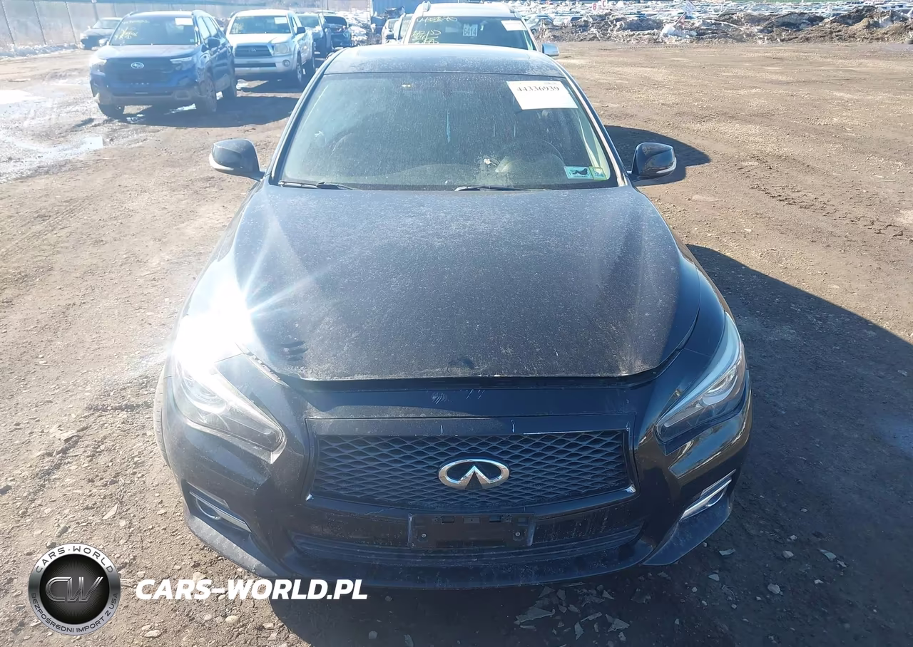2016 Infiniti Q50 3.0T Premium VIN:JN1EV7AR4GM344692 - 12