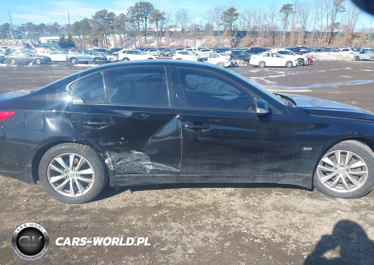 2016 Infiniti Q50 3.0T Premium VIN:JN1EV7AR4GM344692 - 13
