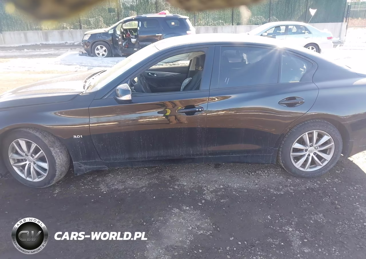 2016 Infiniti Q50 3.0T Premium VIN:JN1EV7AR4GM344692 - 14