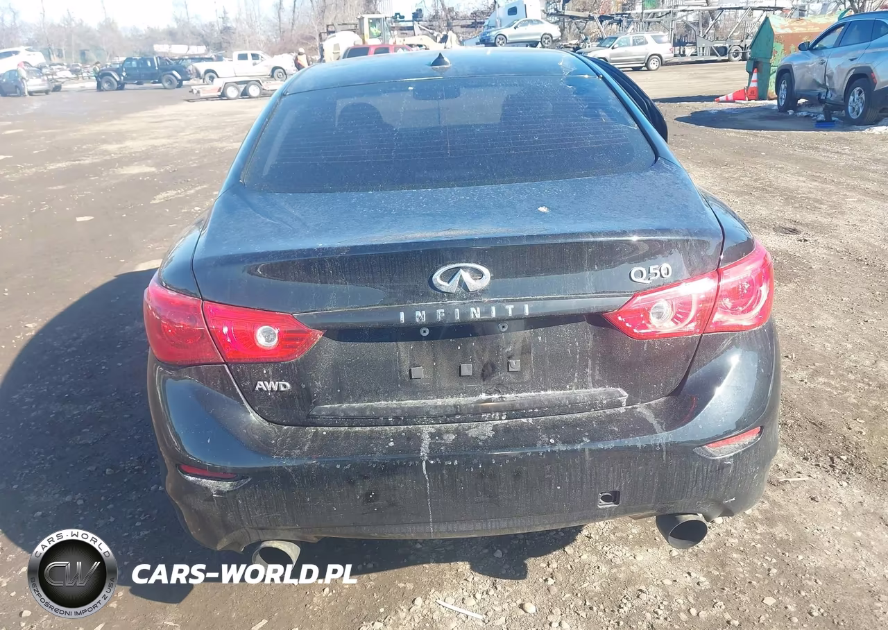 2016 Infiniti Q50 3.0T Premium VIN:JN1EV7AR4GM344692 - 16