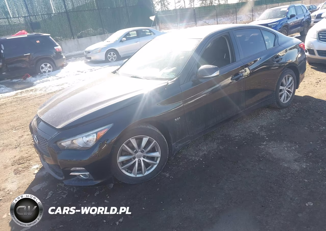 2016 Infiniti Q50 3.0T Premium VIN:JN1EV7AR4GM344692 - 2