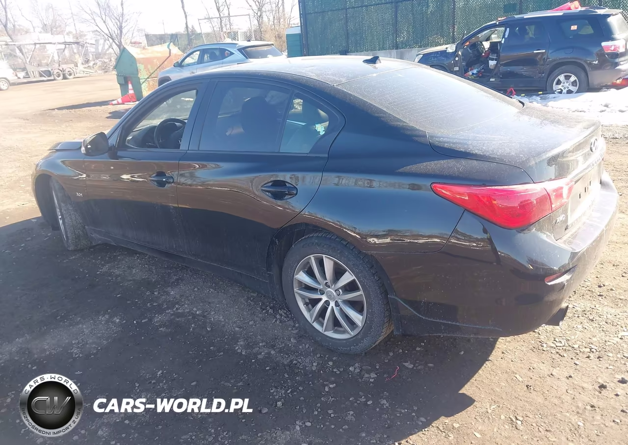 2016 Infiniti Q50 3.0T Premium VIN:JN1EV7AR4GM344692 - 3