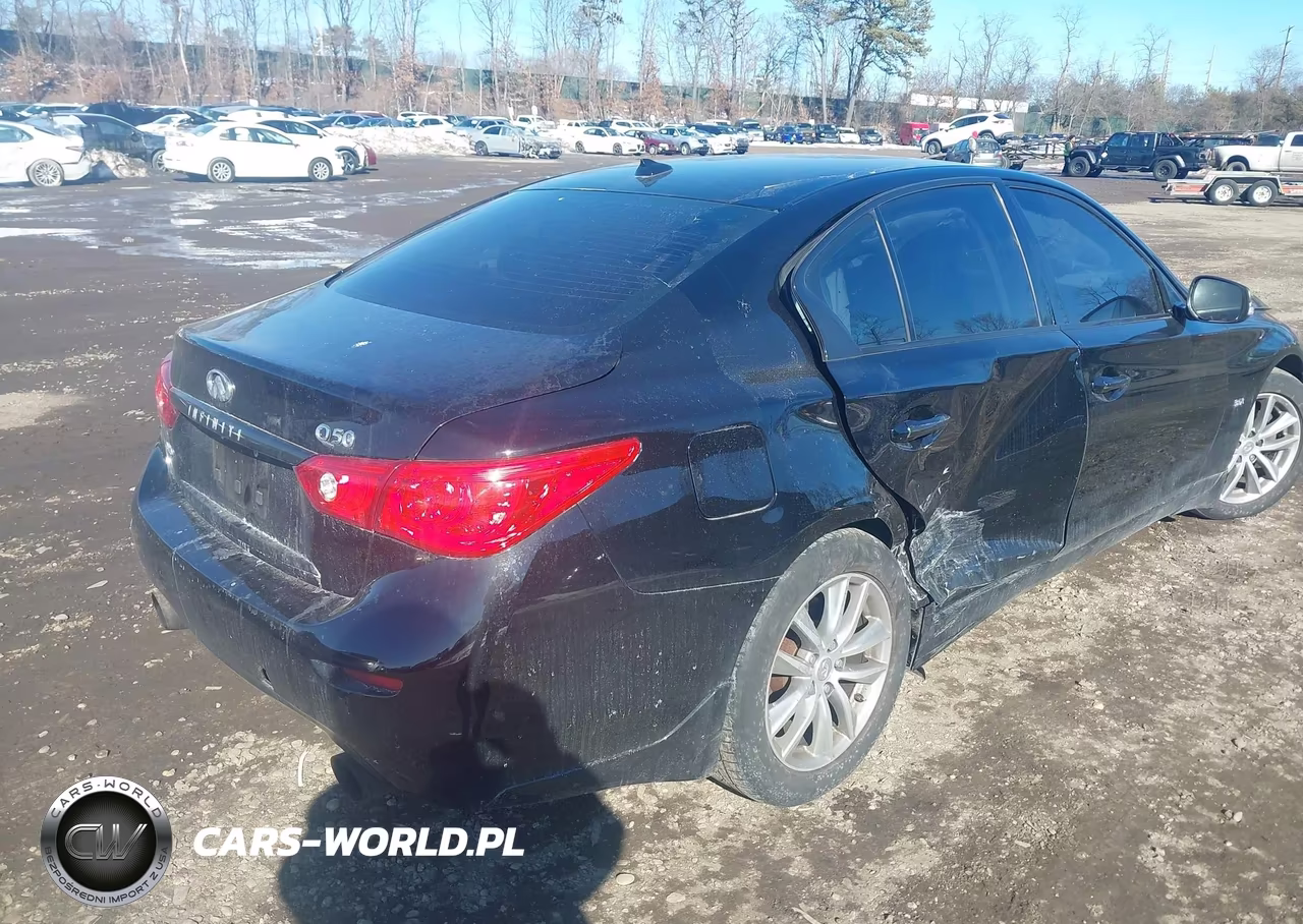 2016 Infiniti Q50 3.0T Premium VIN:JN1EV7AR4GM344692 - 4