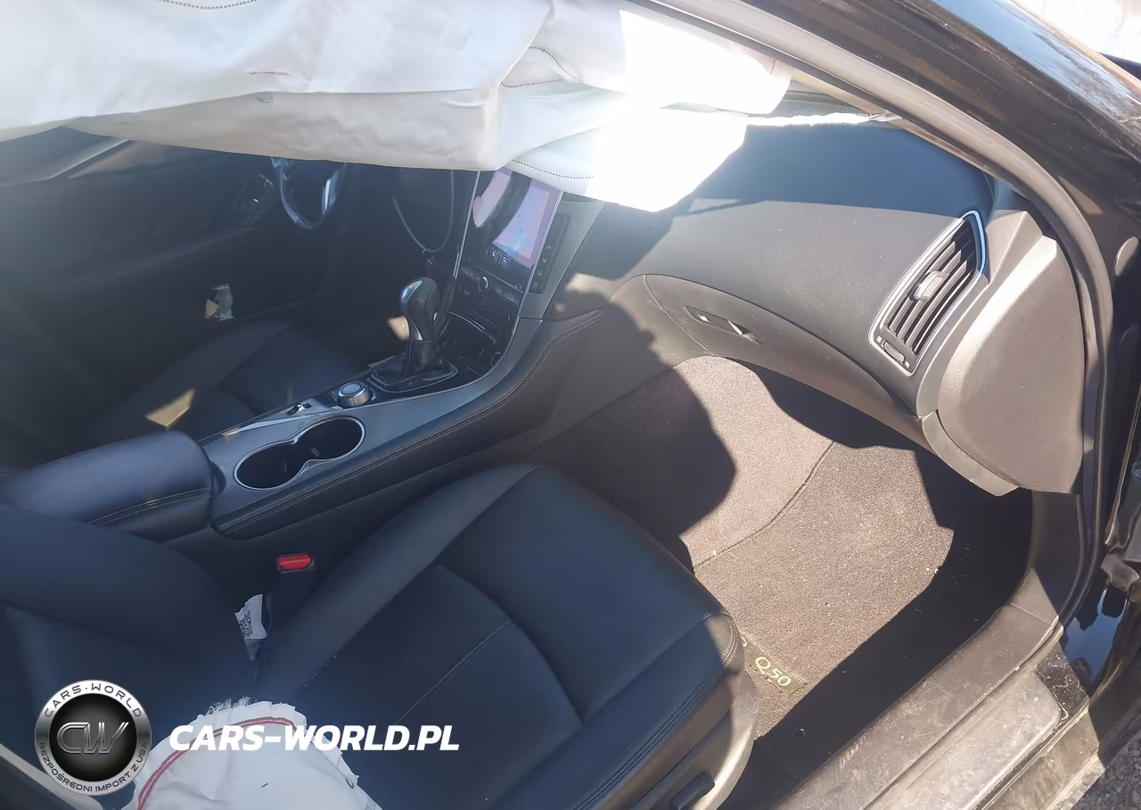 2016 Infiniti Q50 3.0T Premium VIN:JN1EV7AR4GM344692 - 5