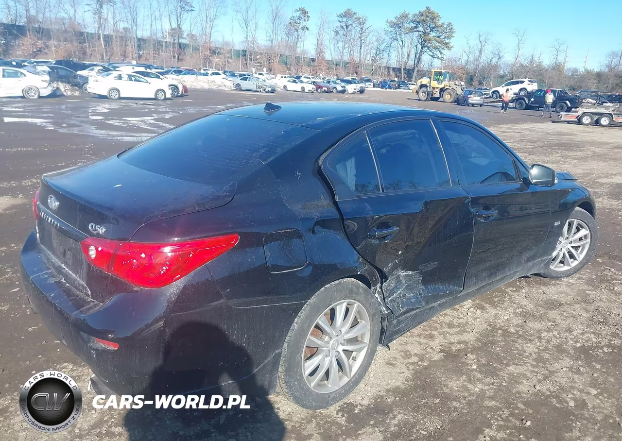 2016 Infiniti Q50 3.0T Premium VIN:JN1EV7AR4GM344692 - 6