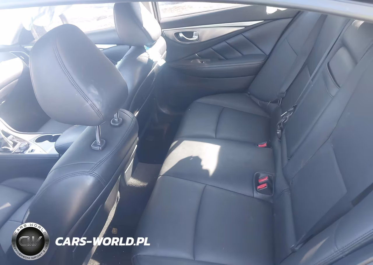 2016 Infiniti Q50 3.0T Premium VIN:JN1EV7AR4GM344692 - 8