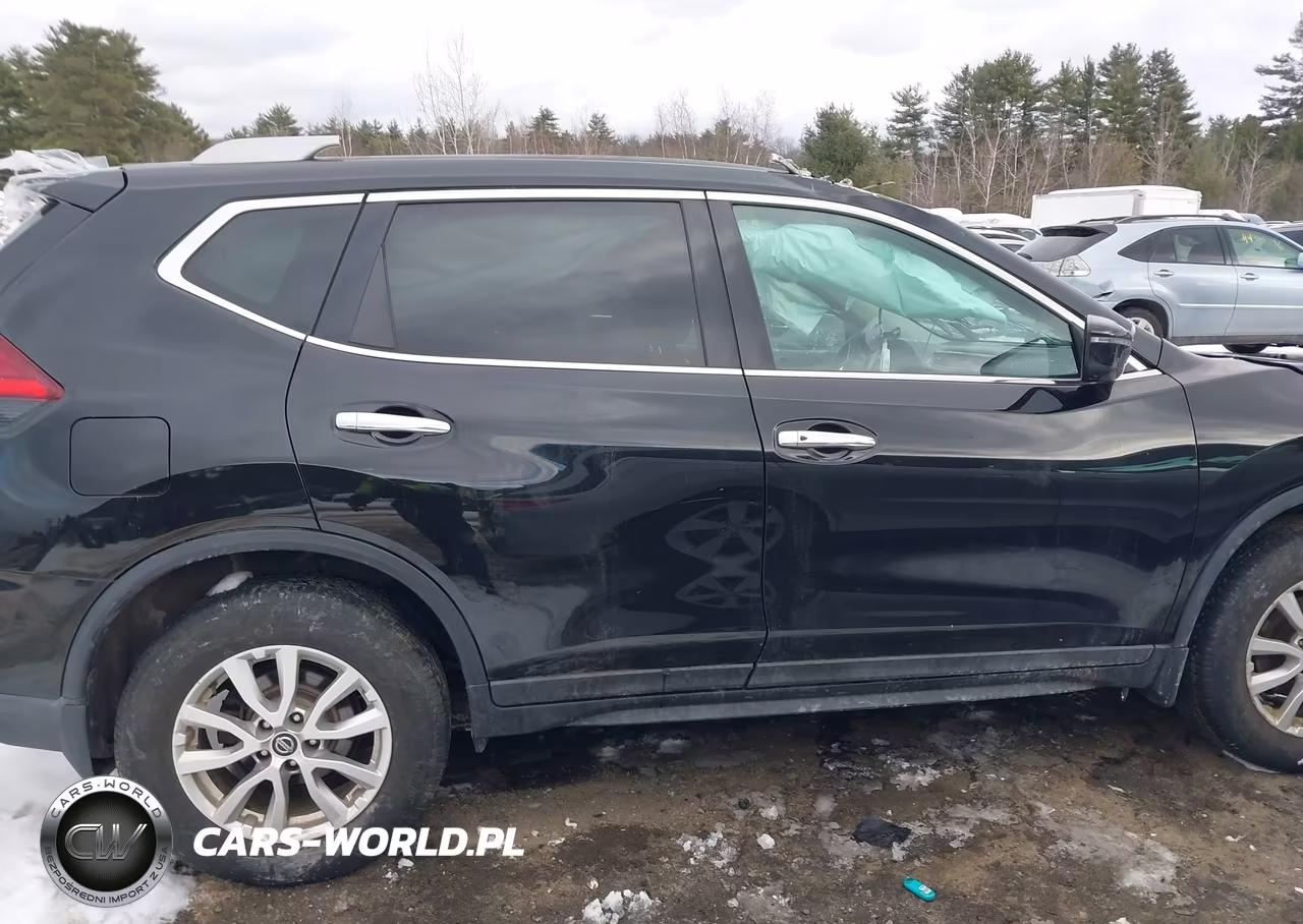 2017 Nissan Rogue Sv VIN:5N1AT2MV6HC749274 - 14