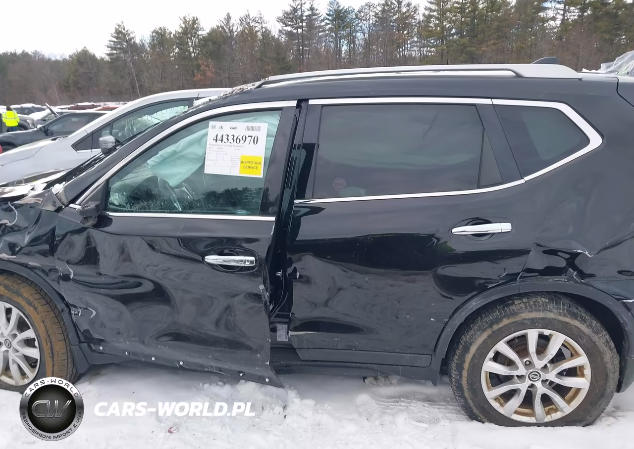 2017 Nissan Rogue Sv VIN:5N1AT2MV6HC749274 - 15