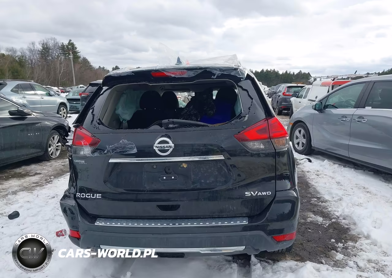 2017 Nissan Rogue Sv VIN:5N1AT2MV6HC749274 - 17