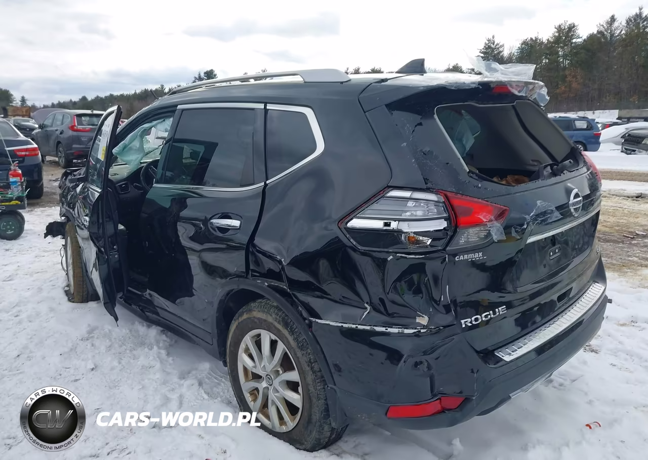2017 Nissan Rogue Sv VIN:5N1AT2MV6HC749274 - 3