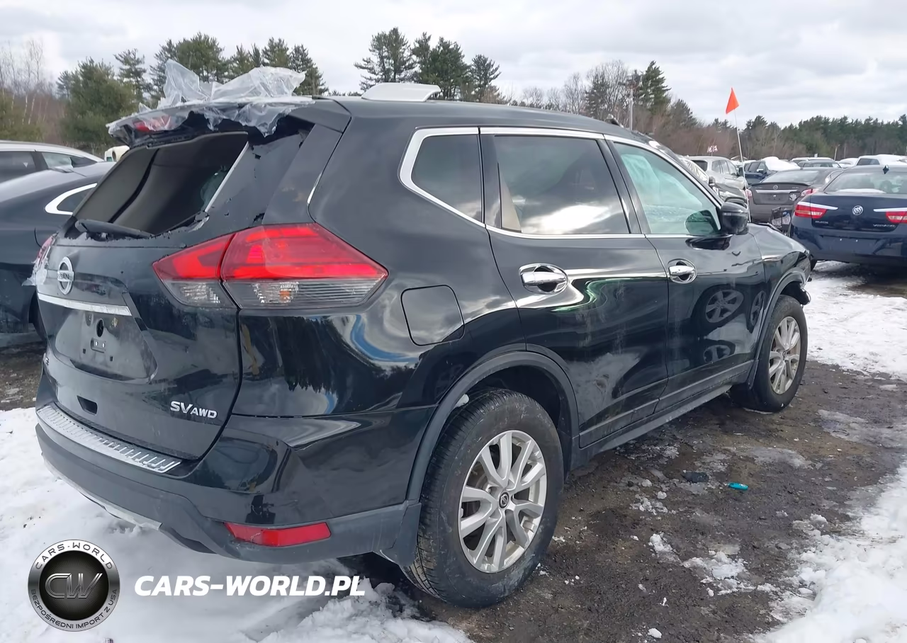 2017 Nissan Rogue Sv VIN:5N1AT2MV6HC749274 - 4
