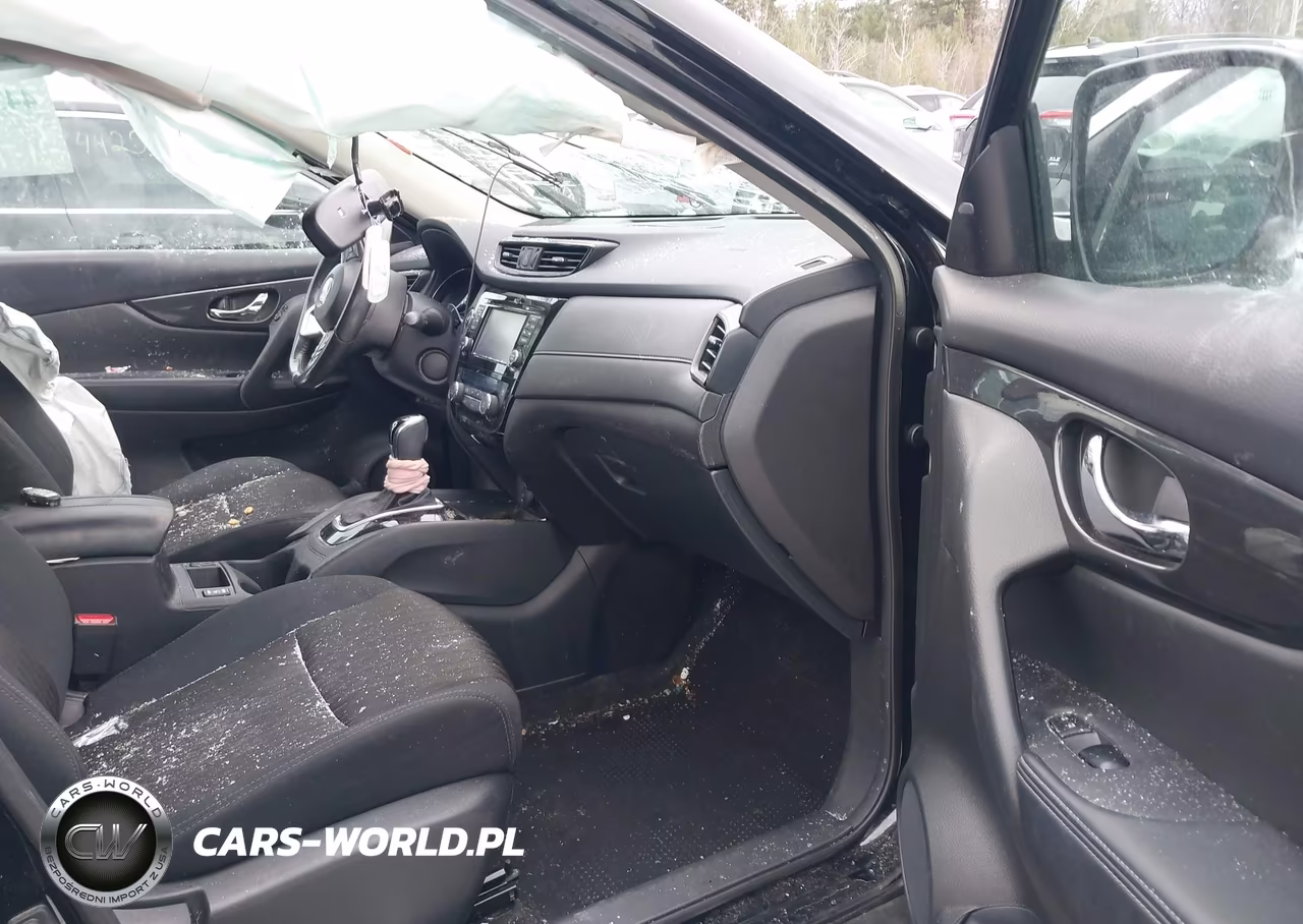 2017 Nissan Rogue Sv VIN:5N1AT2MV6HC749274 - 5