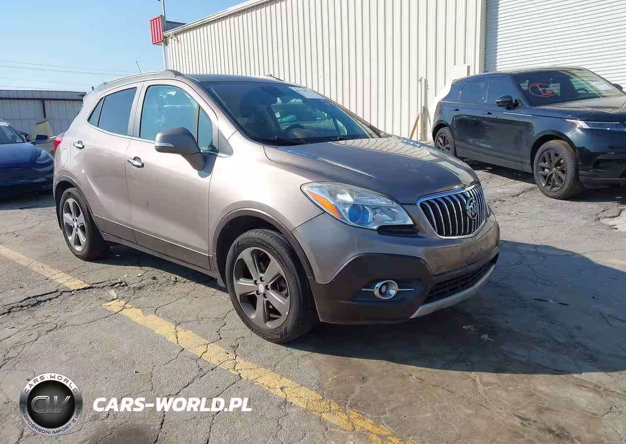 2014 Buick Encore Leather