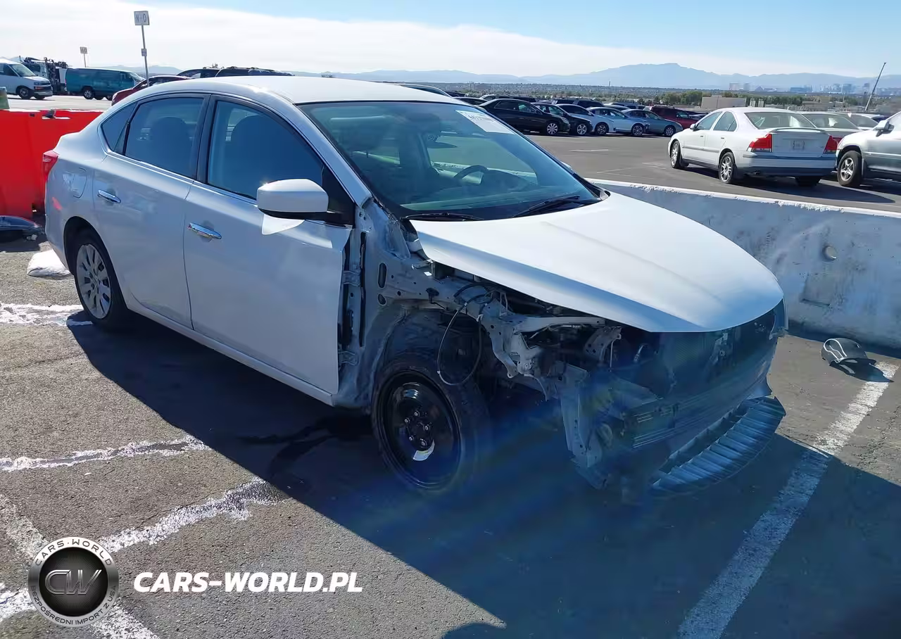 2017 Nissan Sentra Sv