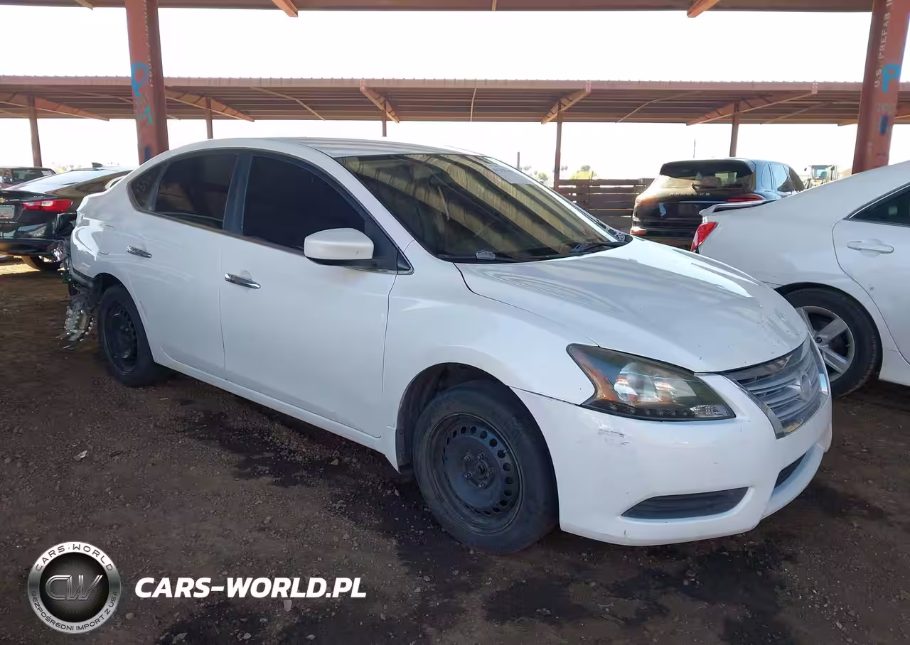 2014 Nissan Sentra Sv