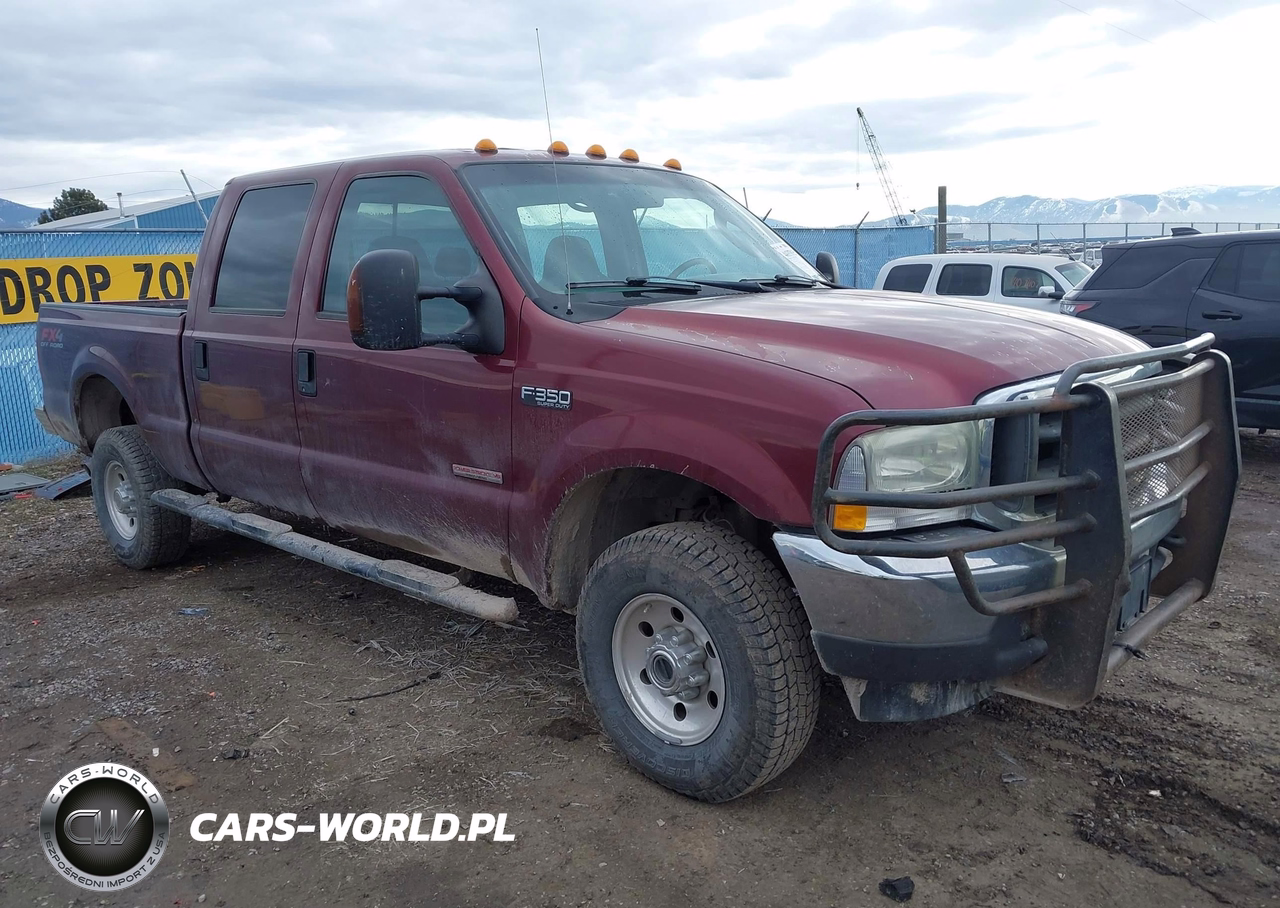 2004 Ford F-350 Lariat-Xl-Xlt