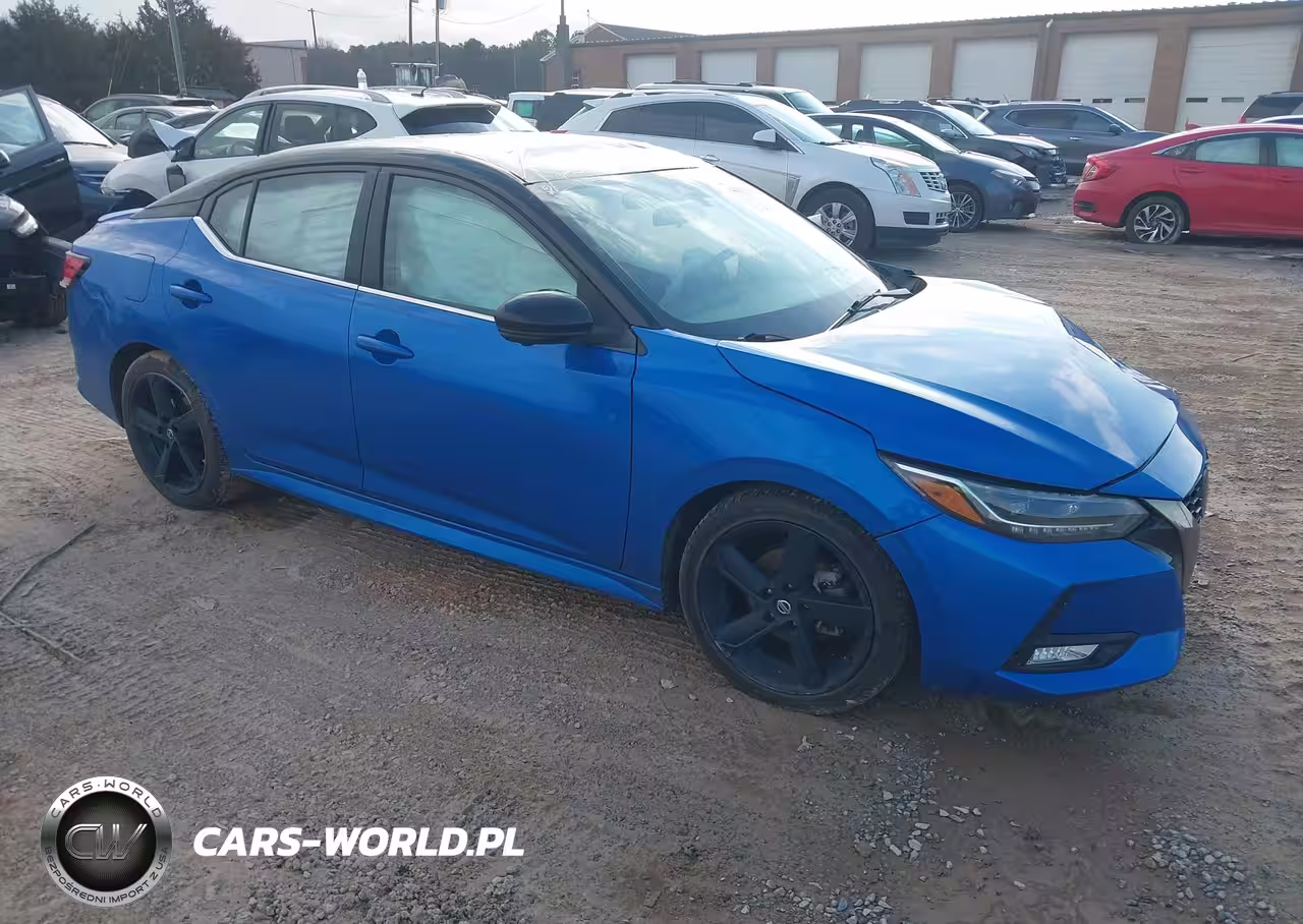 2022 Nissan Sentra Sr Xtronic Cvt