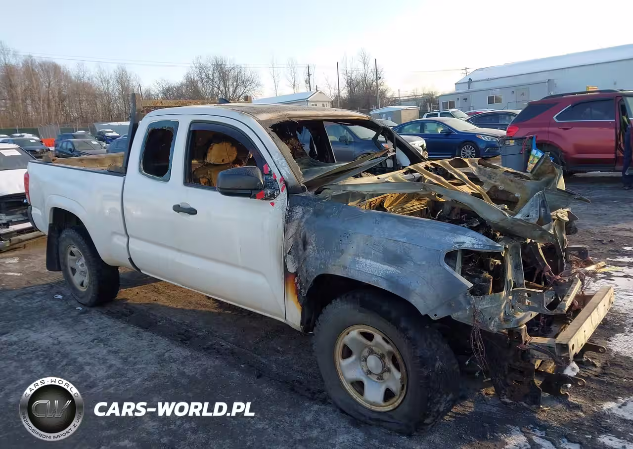 2017 Toyota Tacoma Sr