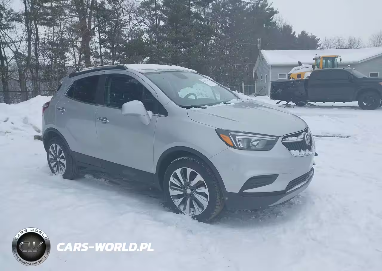 2021 Buick Encore Preferred