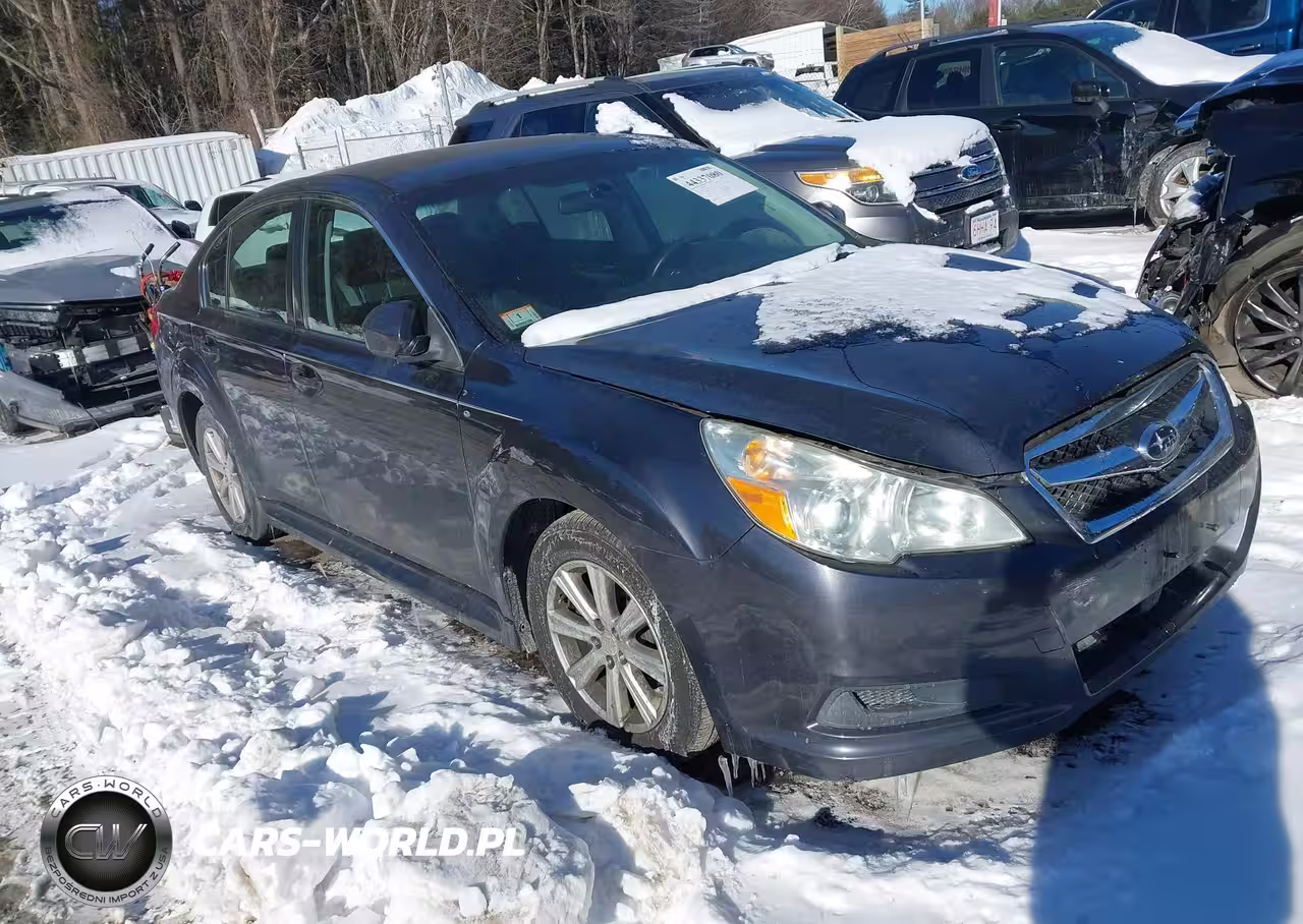 2011 Subaru Legacy 2.5I Premium