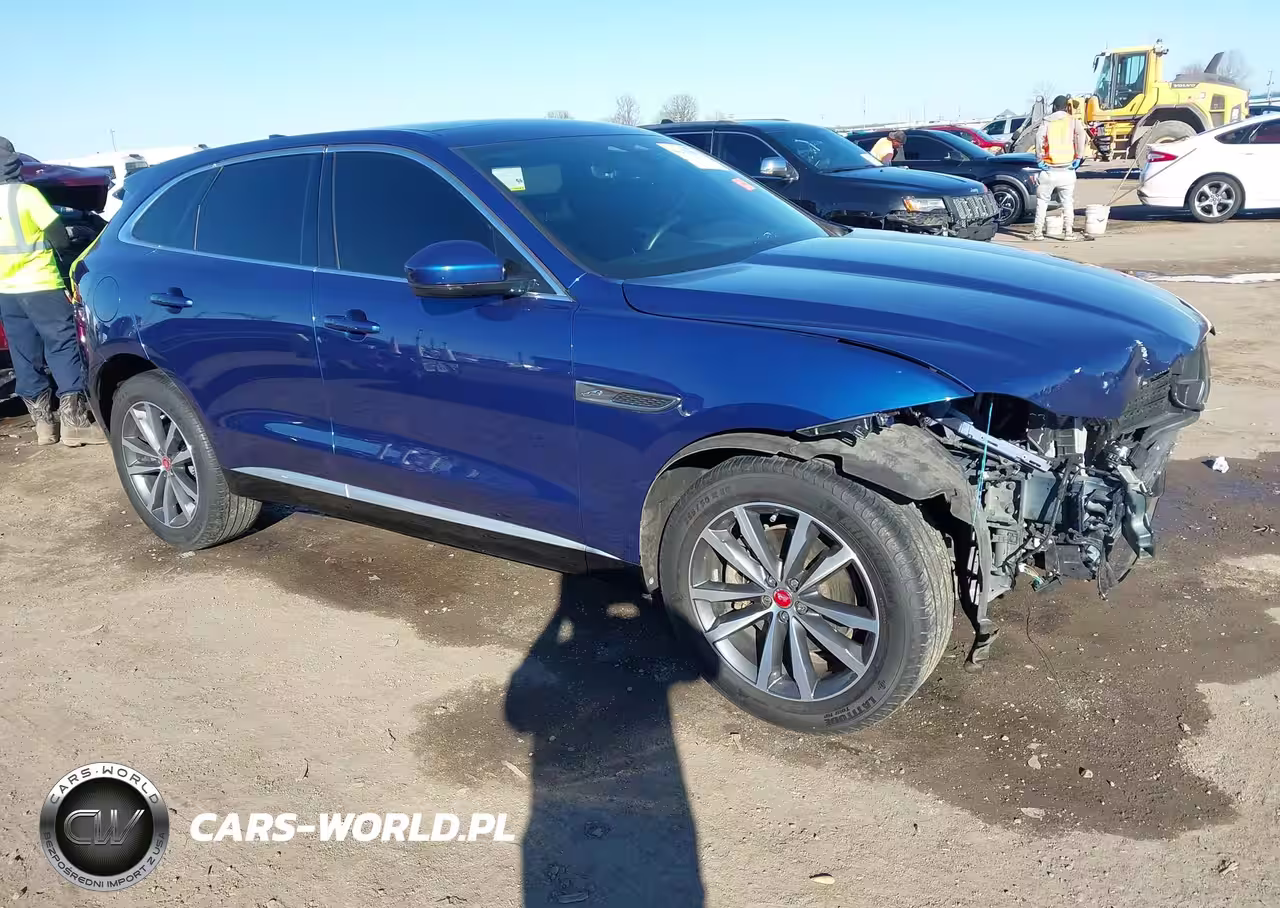 2022 Jaguar F-Pace S P250 Awd Automatic