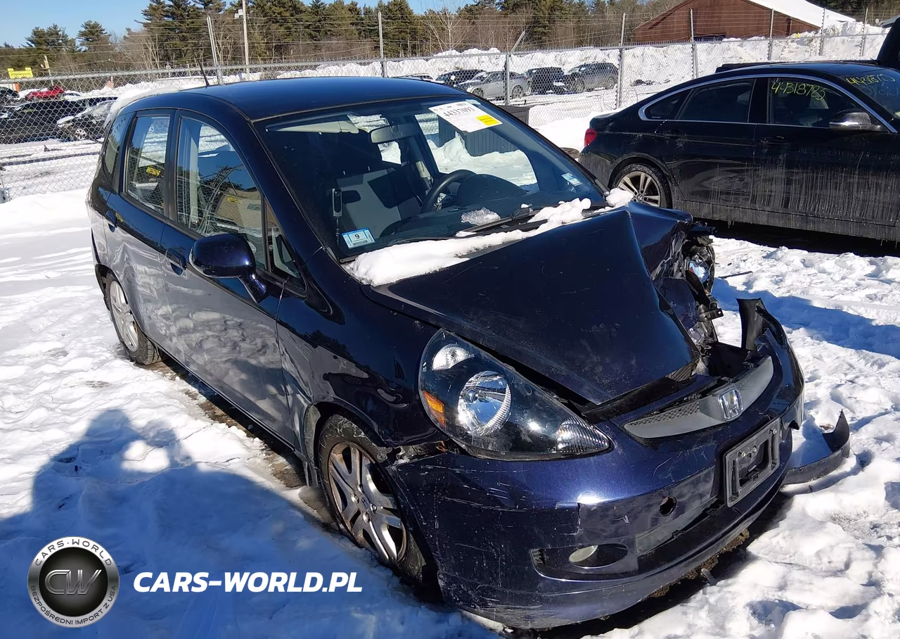 2008 Honda Fit Sport