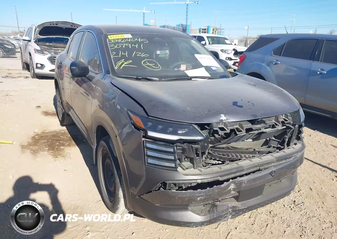 2025 Nissan Kicks S Fwd