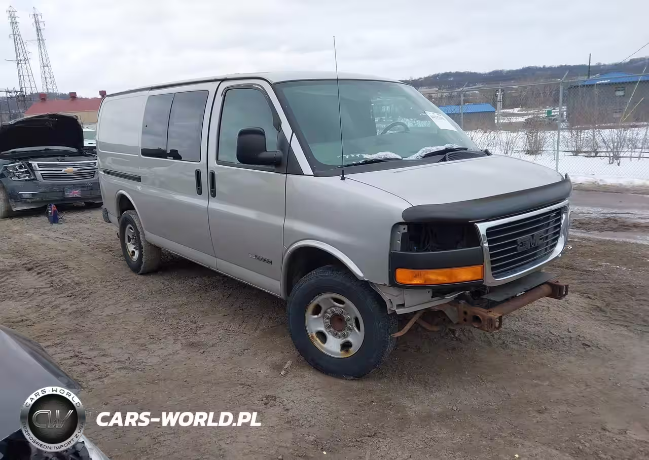 2006 GMC Savana Work Van