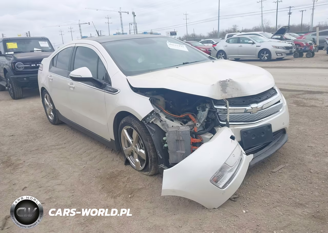 2012 Chevrolet Volt – zdjęcie 1 z 14