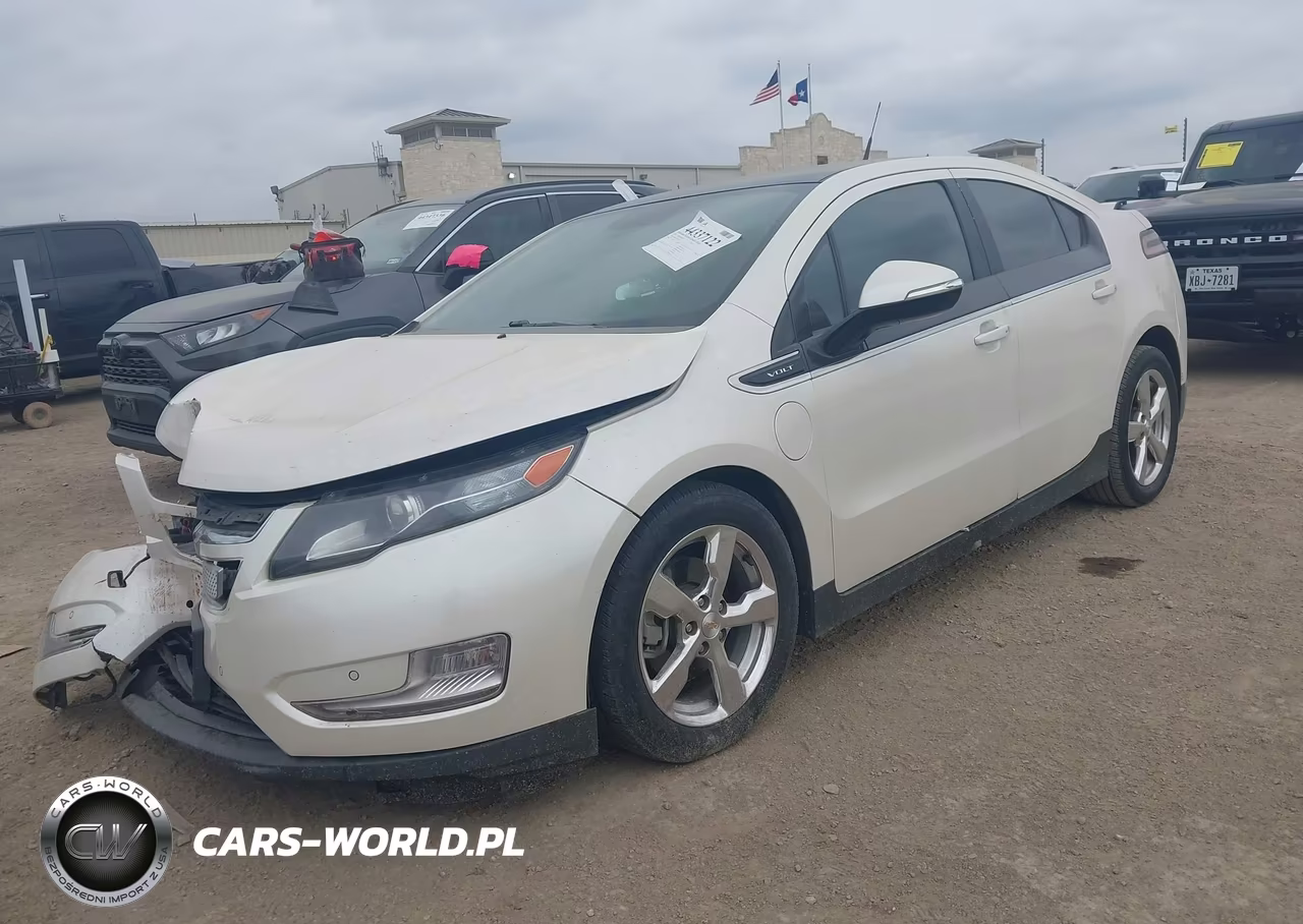 2012 Chevrolet Volt VIN:1G1RB6E45CU101475 - 2