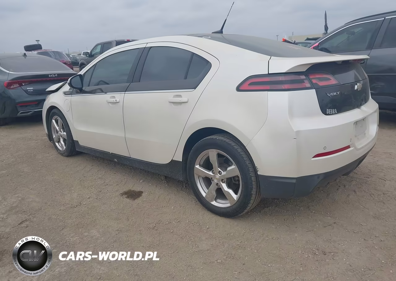 2012 Chevrolet Volt VIN:1G1RB6E45CU101475 - 3